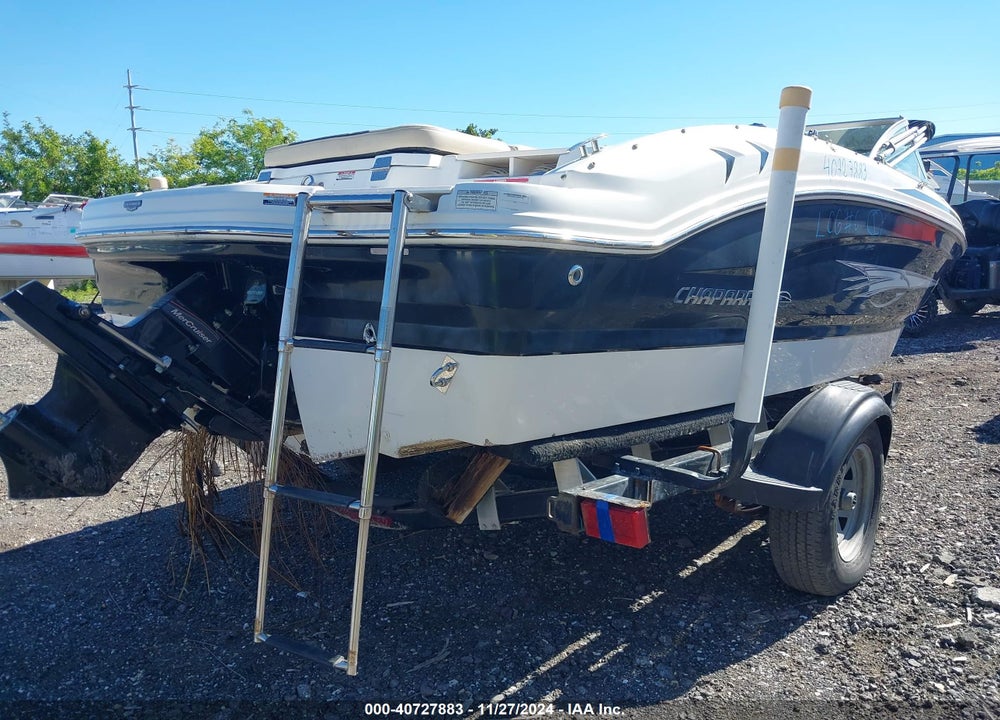 2017 CHAPARRAL BOAT VIN: FGBV0169H617