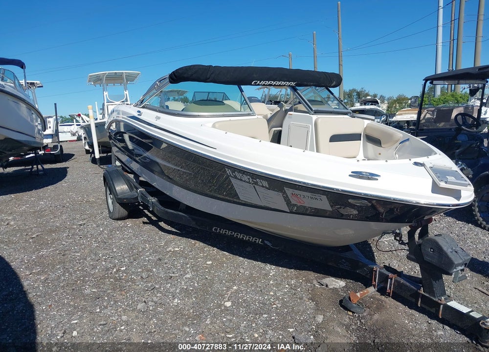 2017 CHAPARRAL BOAT VIN: FGBV0169H617