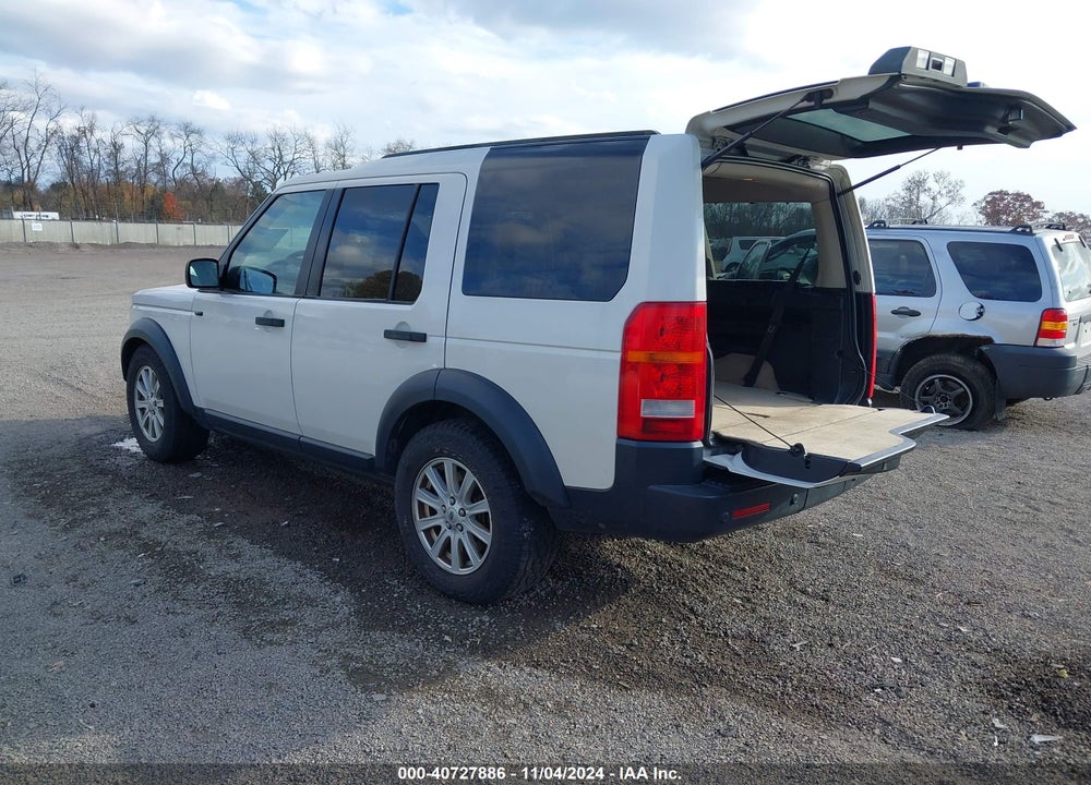 2008 LAND ROVER LR3 V8 SE VIN: SALAE25418A473546
