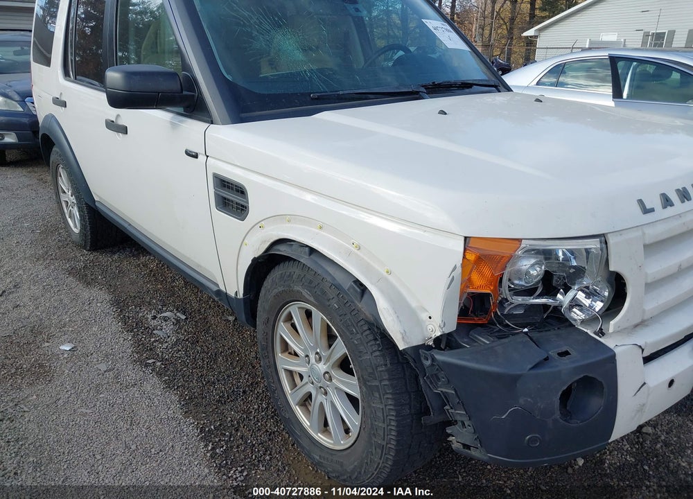 2008 LAND ROVER LR3 V8 SE VIN: SALAE25418A473546