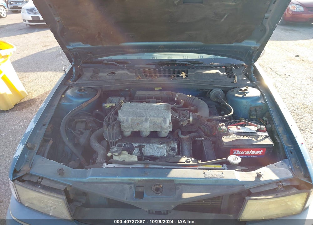 1993 CHRYSLER LEBARON LANDAU A-BODY VIN: 3C3XA5632PT530160