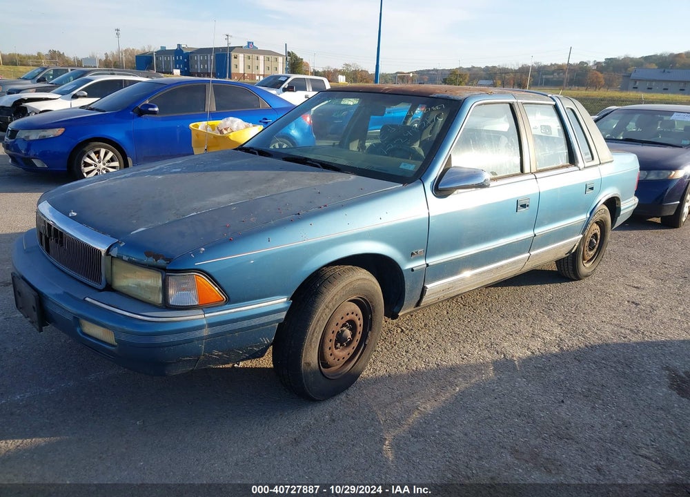 1993 CHRYSLER LEBARON LANDAU A-BODY VIN: 3C3XA5632PT530160