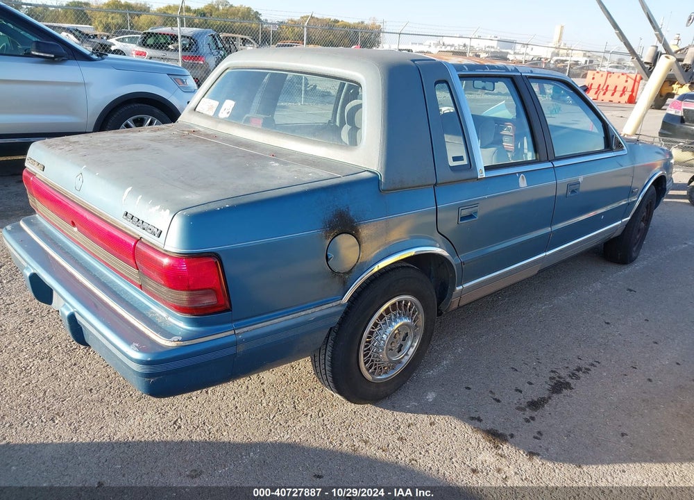 1993 CHRYSLER LEBARON LANDAU A-BODY VIN: 3C3XA5632PT530160