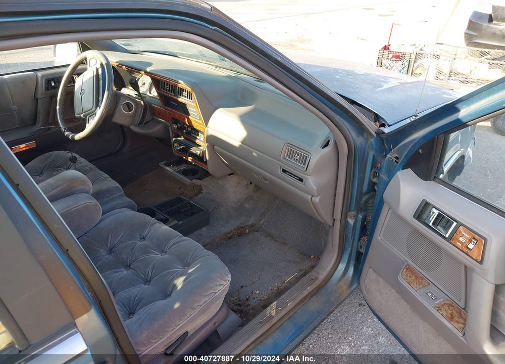 1993 CHRYSLER LEBARON LANDAU A-BODY VIN: 3C3XA5632PT530160
