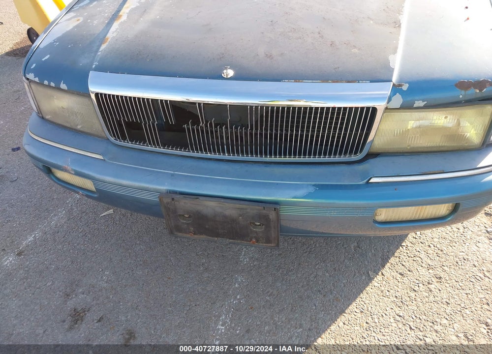 1993 CHRYSLER LEBARON LANDAU A-BODY VIN: 3C3XA5632PT530160