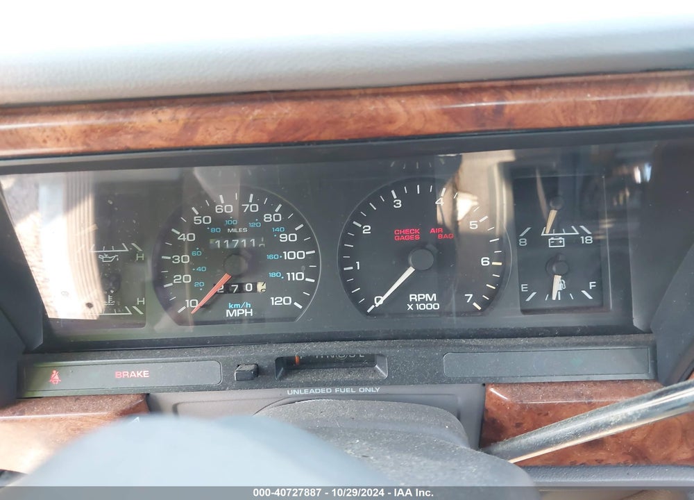 1993 CHRYSLER LEBARON LANDAU A-BODY VIN: 3C3XA5632PT530160