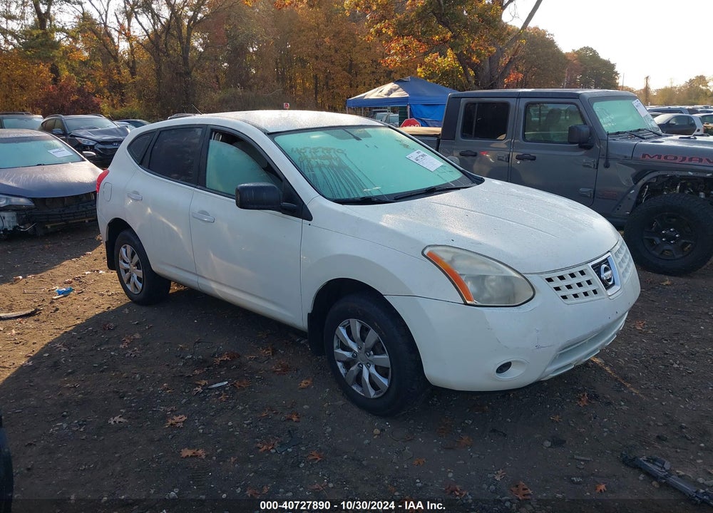 2008 NISSAN ROGUE S/SL VIN: JN8AS58V88W101232