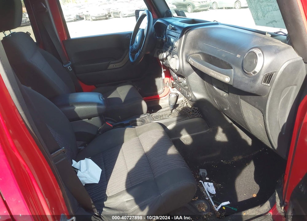 2011 JEEP WRANGLER UNLIMITED SPORT VIN: 1J4HA3H16BL575472