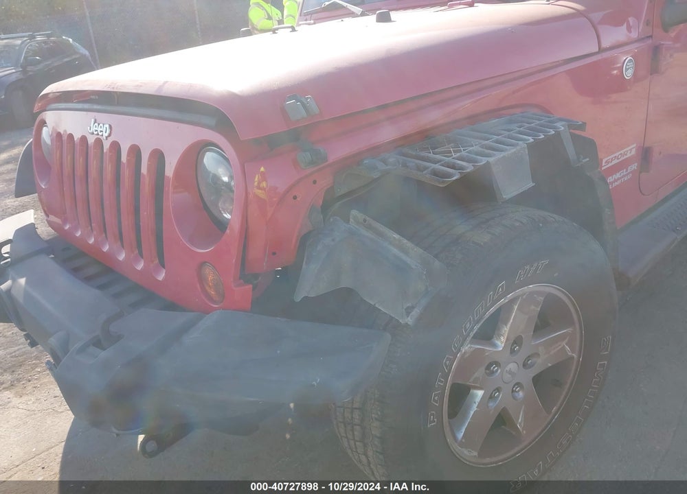 2011 JEEP WRANGLER UNLIMITED SPORT VIN: 1J4HA3H16BL575472