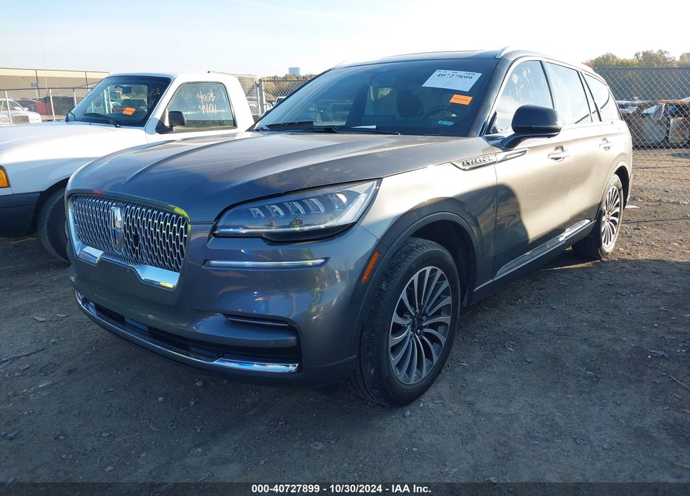 2022 LINCOLN AVIATOR RESERVE VIN: 5LM5J7XC8NGL02350