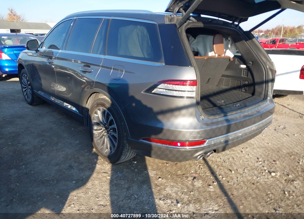 2022 LINCOLN AVIATOR RESERVE VIN: 5LM5J7XC8NGL02350