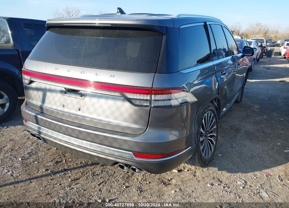 2022 LINCOLN AVIATOR RESERVE VIN: 5LM5J7XC8NGL02350
