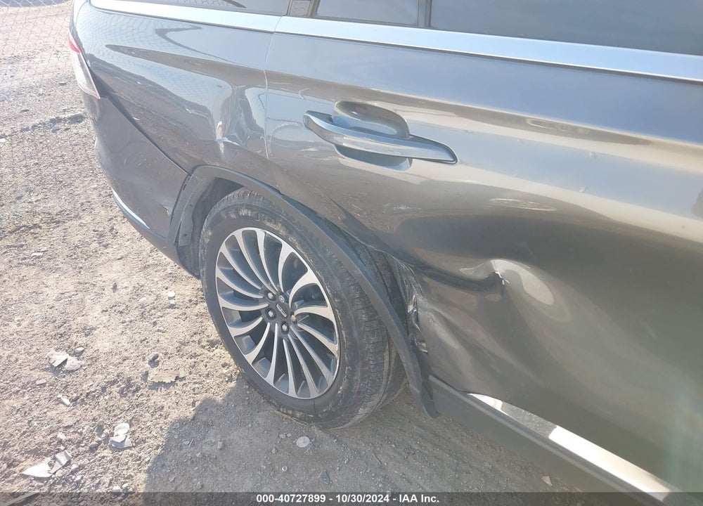 2022 LINCOLN AVIATOR RESERVE VIN: 5LM5J7XC8NGL02350