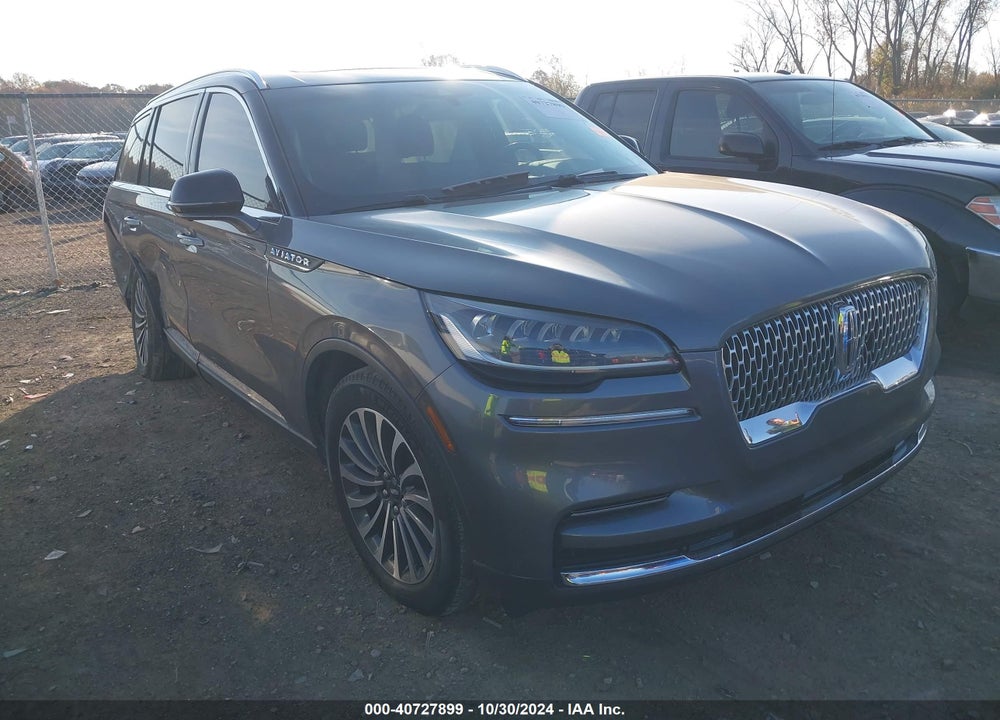 2022 LINCOLN AVIATOR RESERVE VIN: 5LM5J7XC8NGL02350
