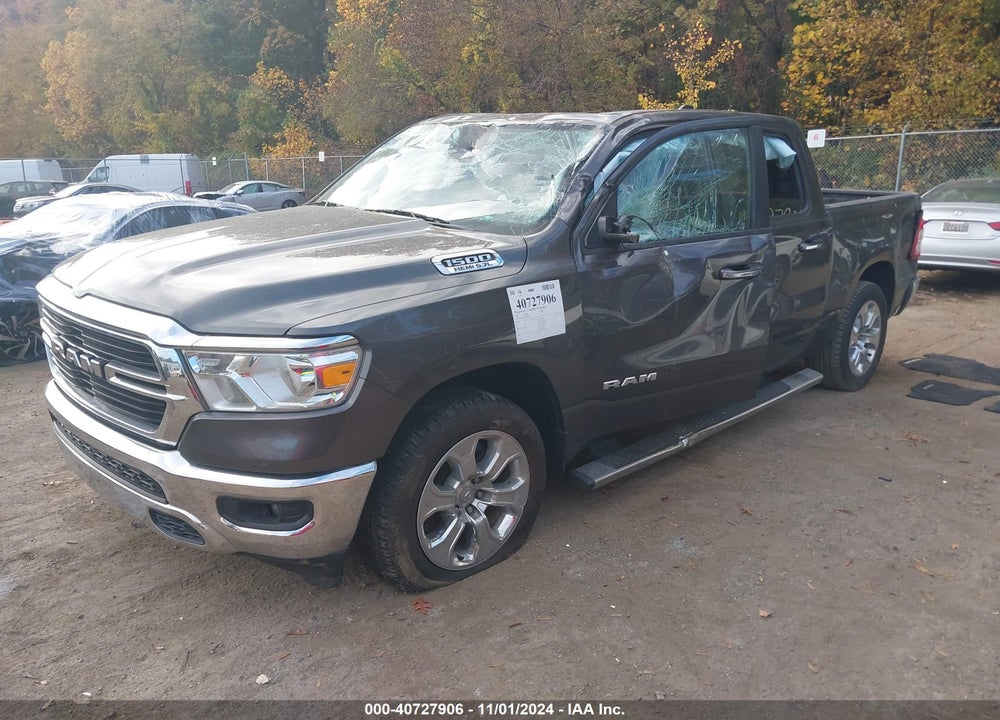 2020 RAM 1500 VIN: 1C6RREFT5LN406169