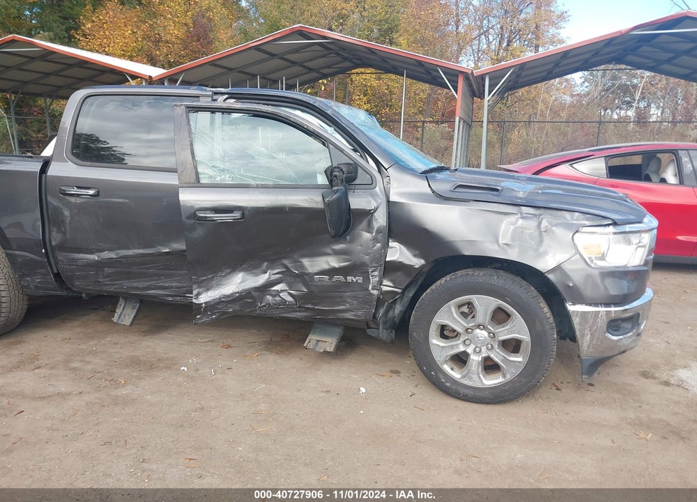 2020 RAM 1500 VIN: 1C6RREFT5LN406169