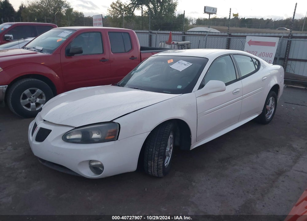 2004 PONTIAC GRAND PRIX GT1 VIN: 2G2WP522941177680