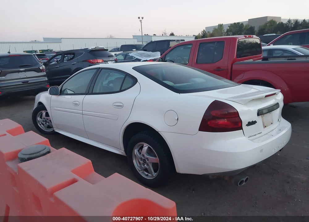 2004 PONTIAC GRAND PRIX GT1 VIN: 2G2WP522941177680
