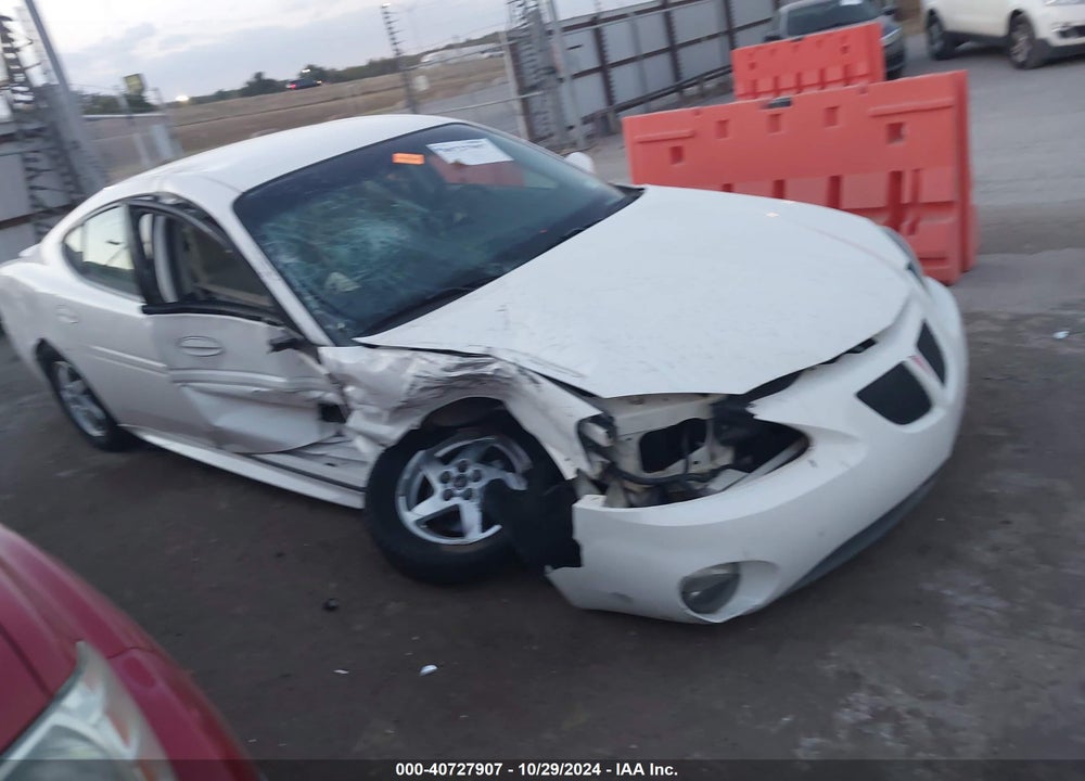 2004 PONTIAC GRAND PRIX GT1 VIN: 2G2WP522941177680