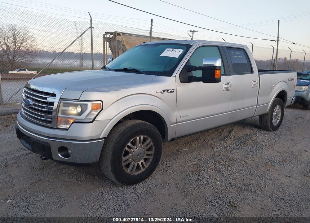 2014 FORD F-150 LARIAT VIN: 1FTFW1ET6EKG55549