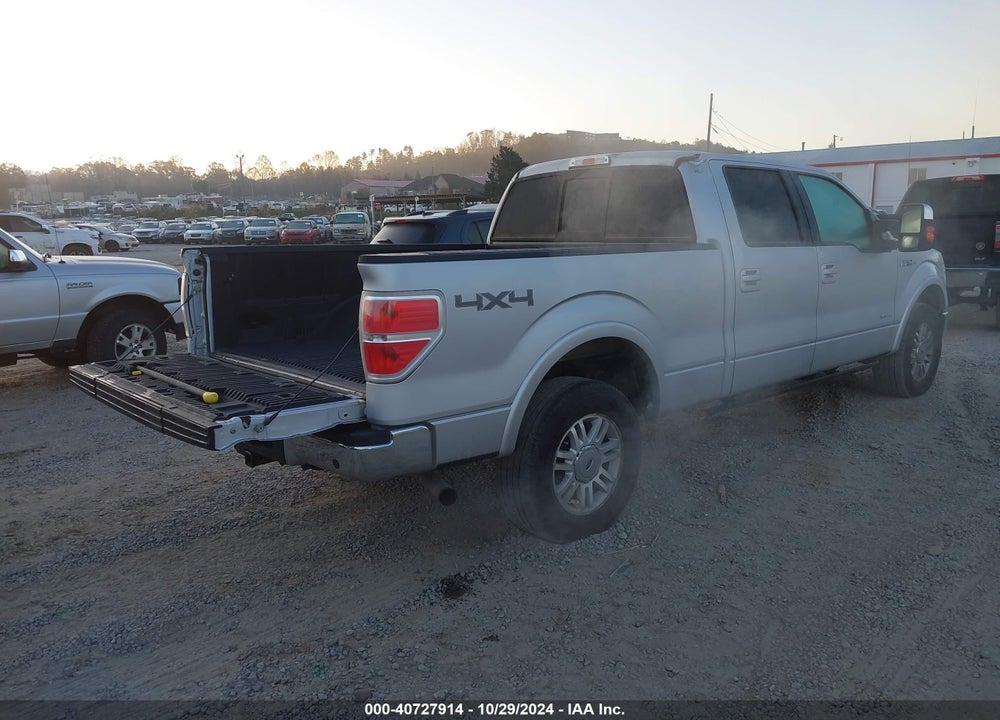 2014 FORD F-150 LARIAT VIN: 1FTFW1ET6EKG55549