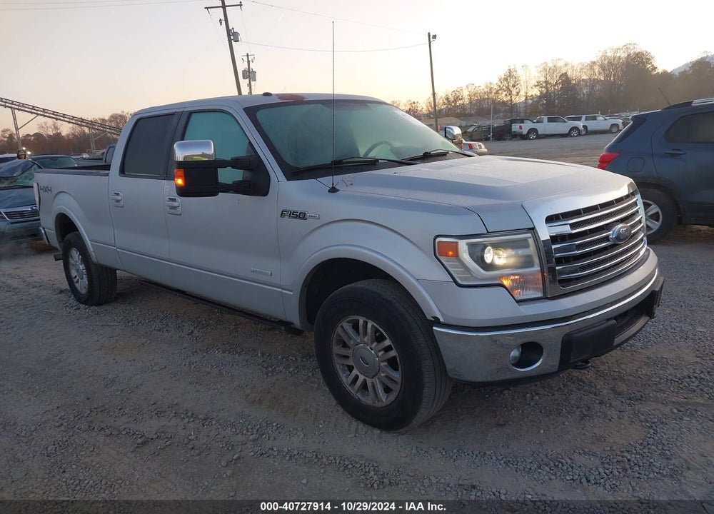 2014 FORD F-150 LARIAT VIN: 1FTFW1ET6EKG55549