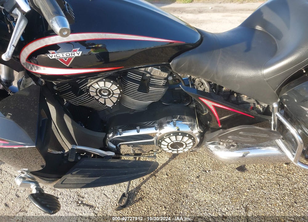 2014 VICTORY MOTORCYCLES CROSS COUNTRY TOUR/TOUR 15TH ANNIV VIN: 5VPTW36N9E3032520