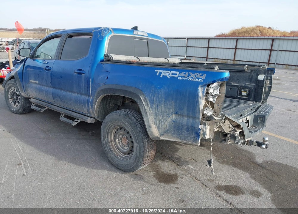 2017 TOYOTA TACOMA TRD OFF ROAD VIN: 5TFCZ5AN3HX105029