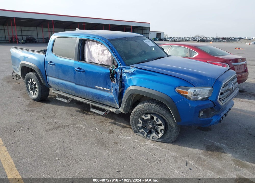 2017 TOYOTA TACOMA TRD OFF ROAD VIN: 5TFCZ5AN3HX105029
