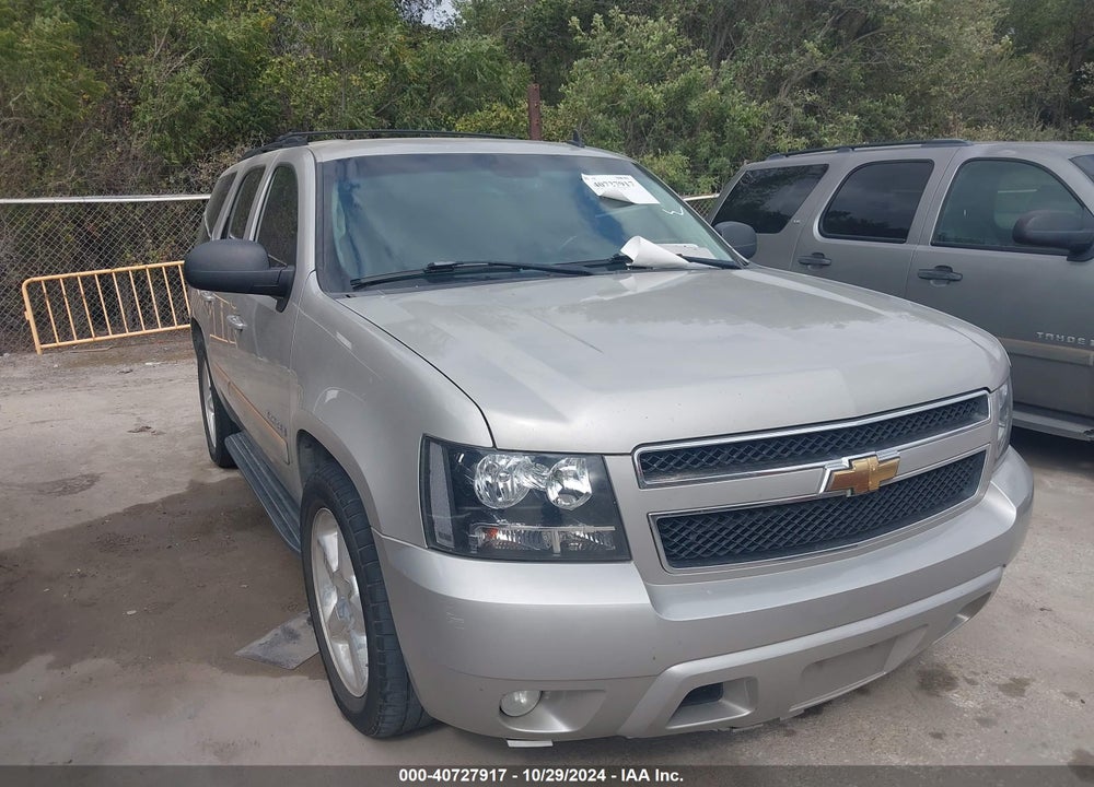 2007 CHEVROLET TAHOE LT VIN: 1GNFC13077R263828