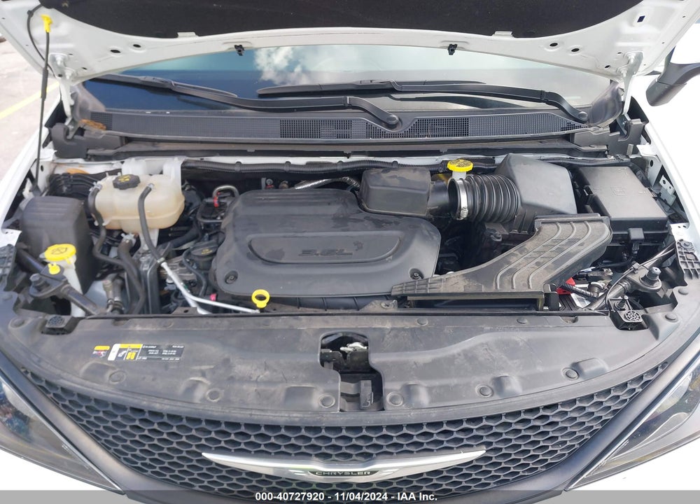 2023 CHRYSLER VOYAGER LX VIN: 2C4RC1CG3PR534395