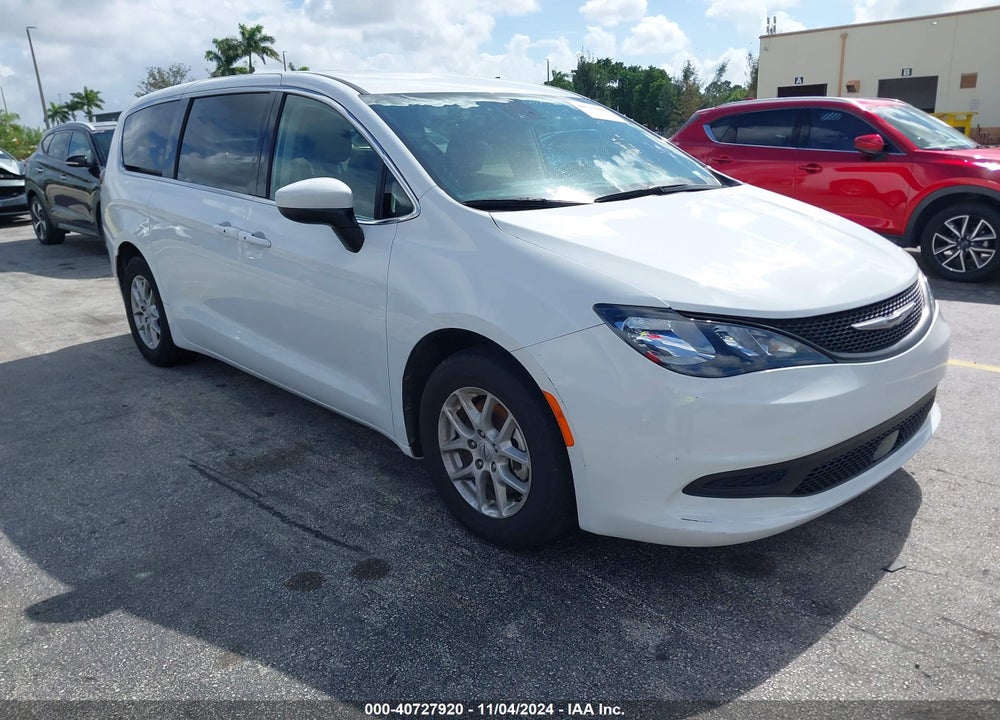 2023 CHRYSLER VOYAGER LX VIN: 2C4RC1CG3PR534395