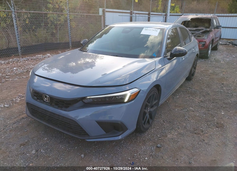 2024 HONDA CIVIC VIN: 19XFL2H85RE026296
