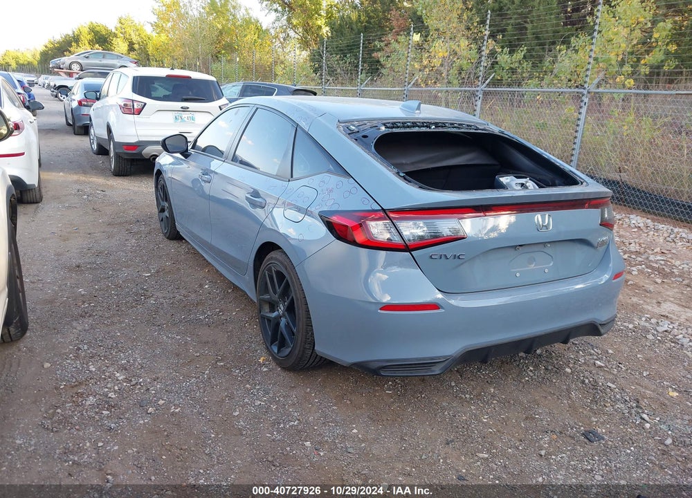 2024 HONDA CIVIC VIN: 19XFL2H85RE026296