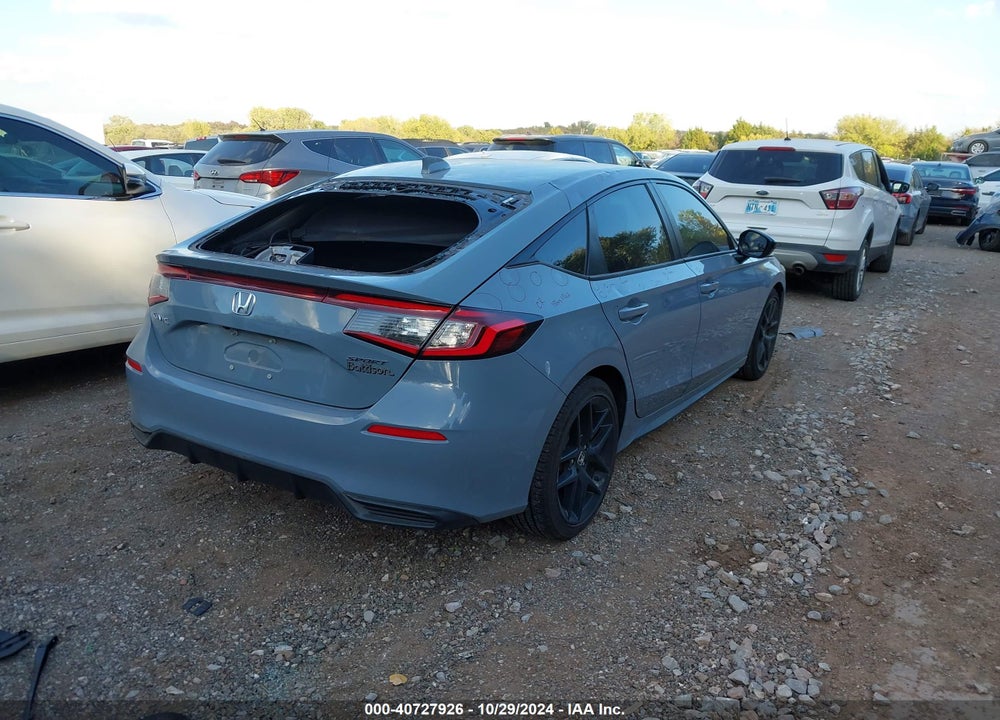 2024 HONDA CIVIC VIN: 19XFL2H85RE026296