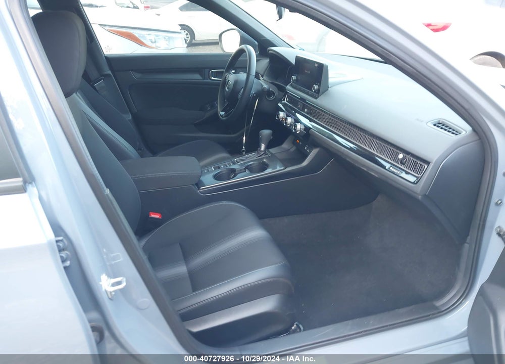 2024 HONDA CIVIC VIN: 19XFL2H85RE026296