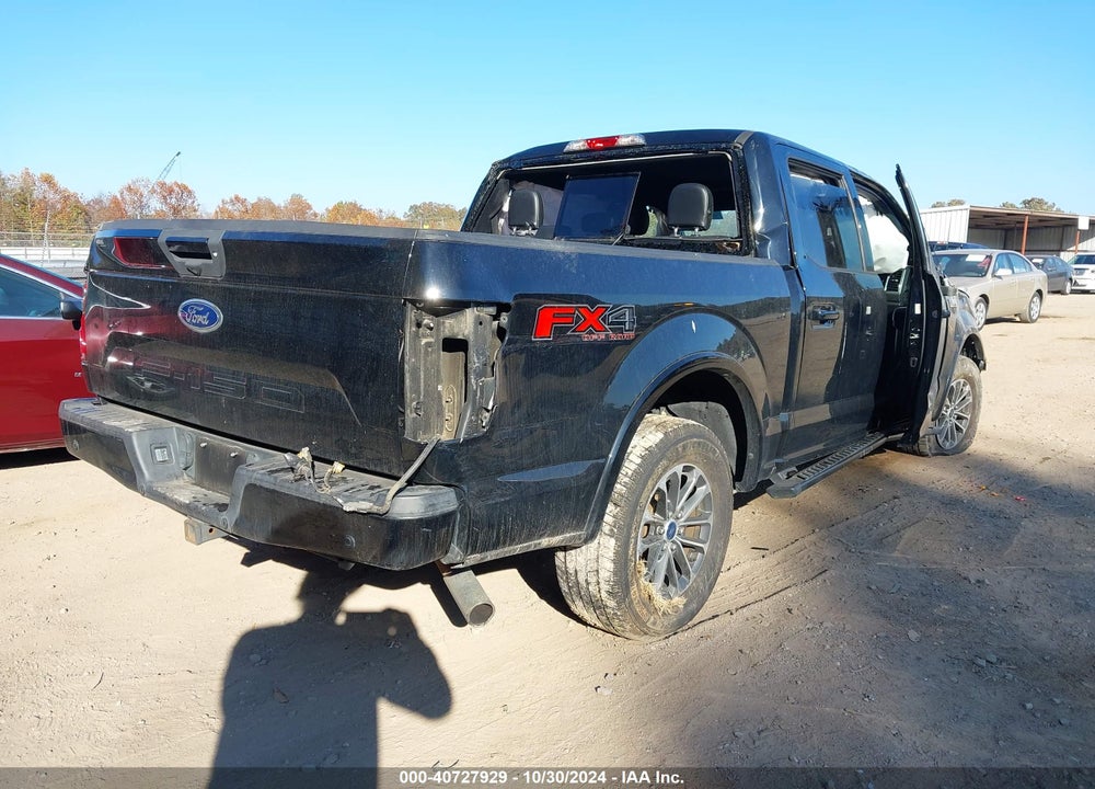 2018 FORD F-150 XLT VIN: 1FTEW1E57JFE69597