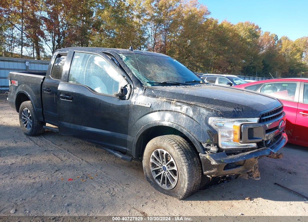 2018 FORD F-150 XLT VIN: 1FTEW1E57JFE69597