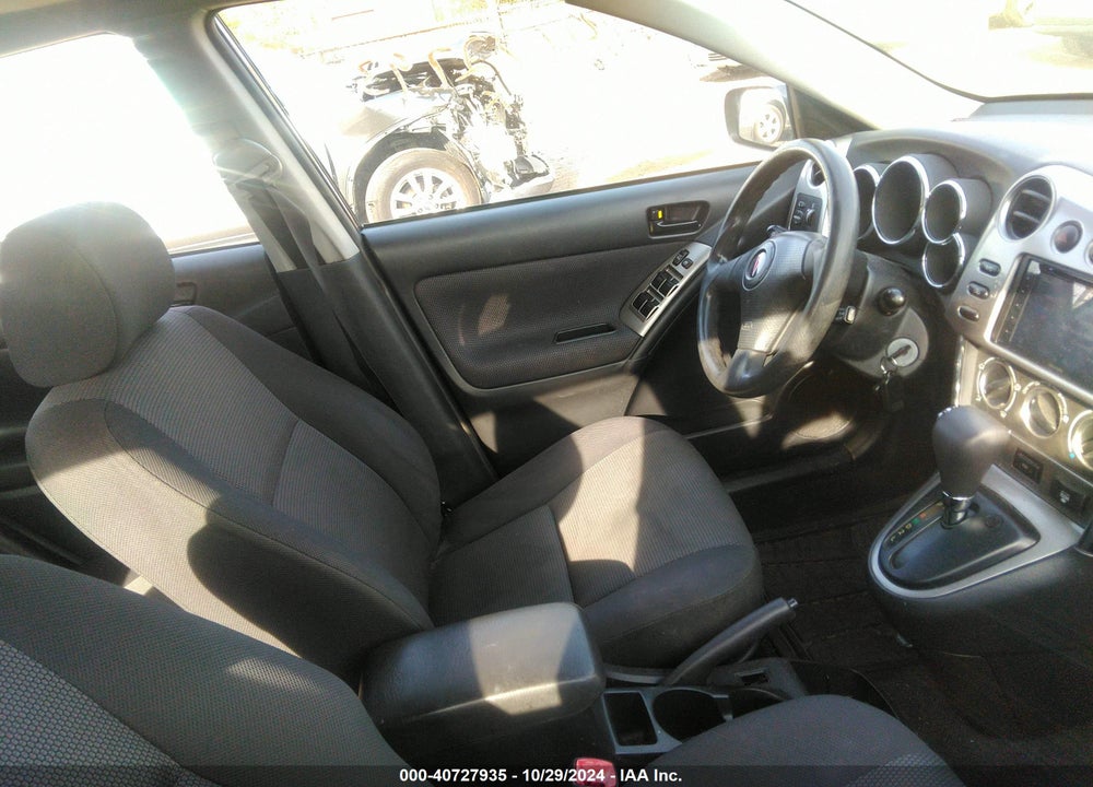 2006 PONTIAC VIBE VIN: 5Y2SL65836Z437755