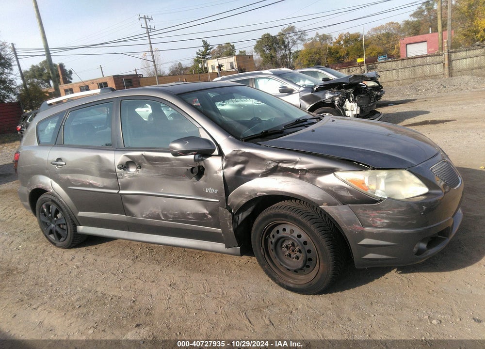 2006 PONTIAC VIBE VIN: 5Y2SL65836Z437755