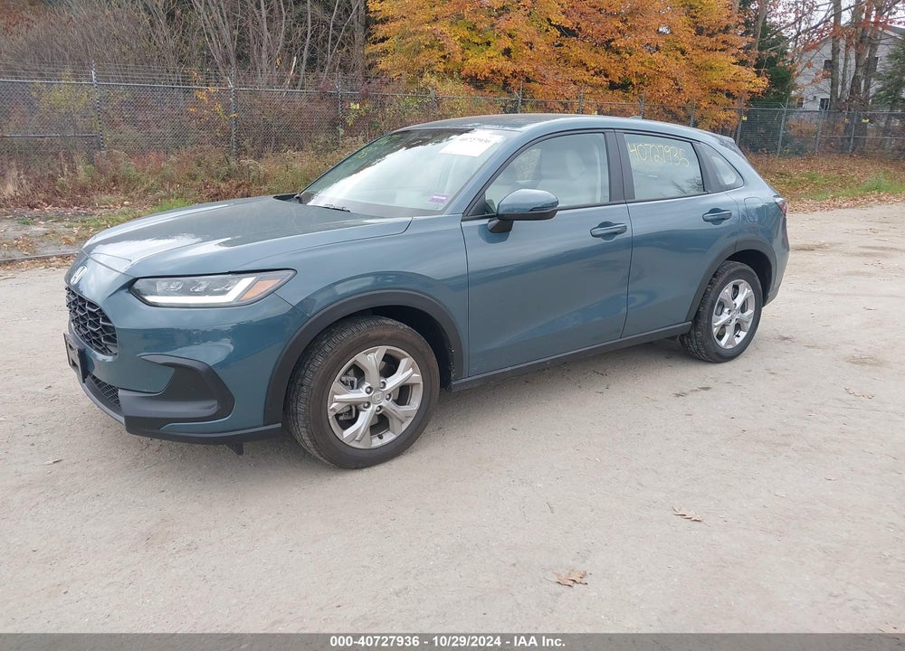 2024 HONDA HR-V AWD LX VIN: 3CZRZ2H32RM750656