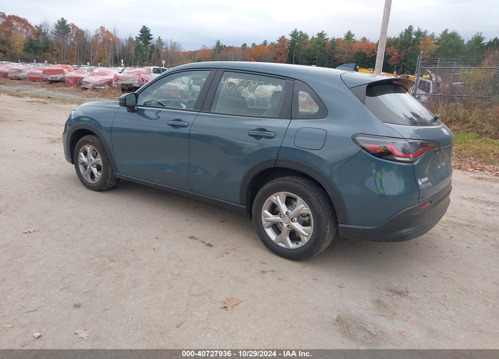 2024 HONDA HR-V AWD LX VIN: 3CZRZ2H32RM750656