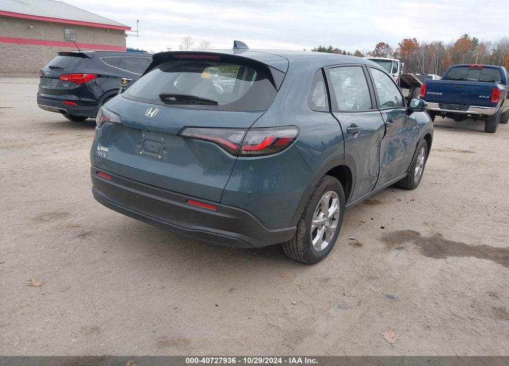 2024 HONDA HR-V AWD LX VIN: 3CZRZ2H32RM750656