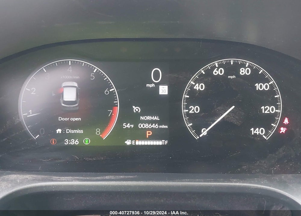 2024 HONDA HR-V AWD LX VIN: 3CZRZ2H32RM750656