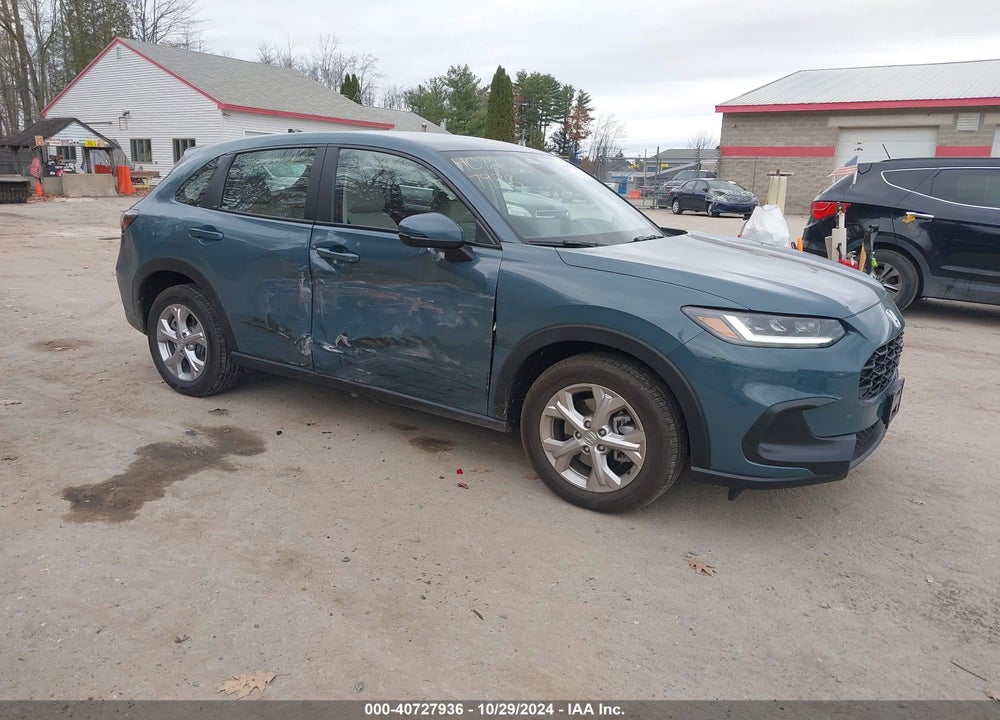 2024 HONDA HR-V AWD LX VIN: 3CZRZ2H32RM750656