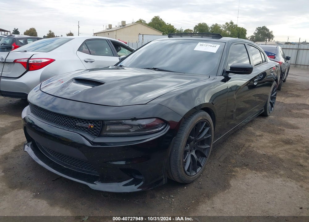 2016 DODGE CHARGER R/T SCAT PACK VIN: 2C3CDXGJ5GH150186