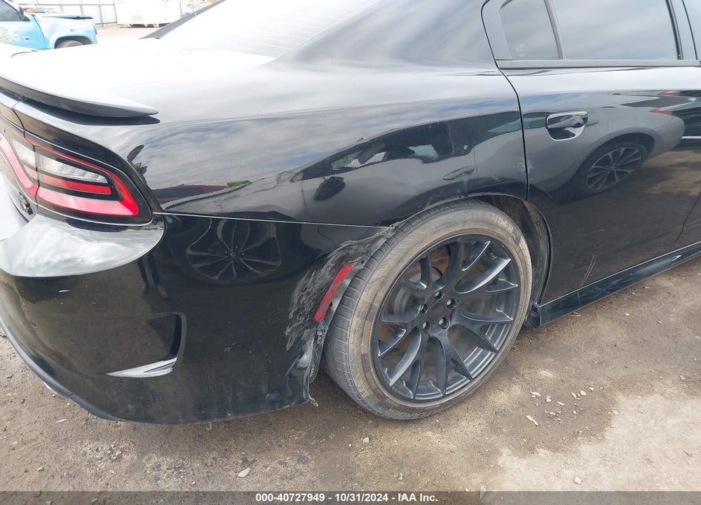 2016 DODGE CHARGER R/T SCAT PACK VIN: 2C3CDXGJ5GH150186