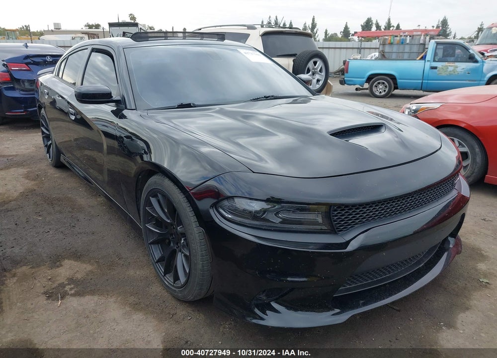2016 DODGE CHARGER R/T SCAT PACK VIN: 2C3CDXGJ5GH150186