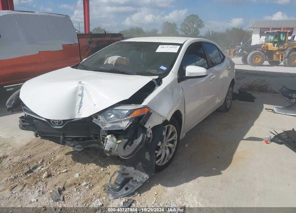 2015 TOYOTA COROLLA LE VIN: 5YFBURHE2FP339360