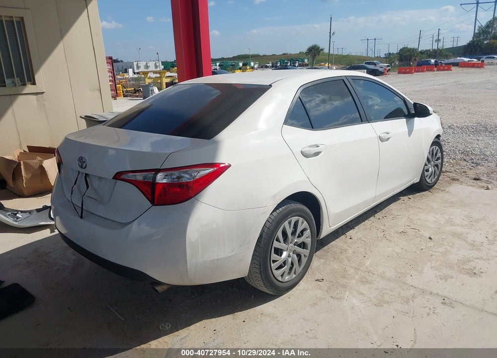 2015 TOYOTA COROLLA LE VIN: 5YFBURHE2FP339360